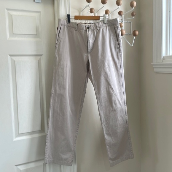 Burberry - dress khaki pants - size 46 - Picture 2 of 13